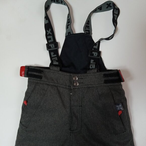 Kids Snow Ski Outdoor All-Weather Pants Black Size 5 Deux Par Deux Snowpants - Picture 5 of 16